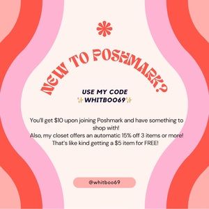 🌸$10 Welcome Coupon🌸